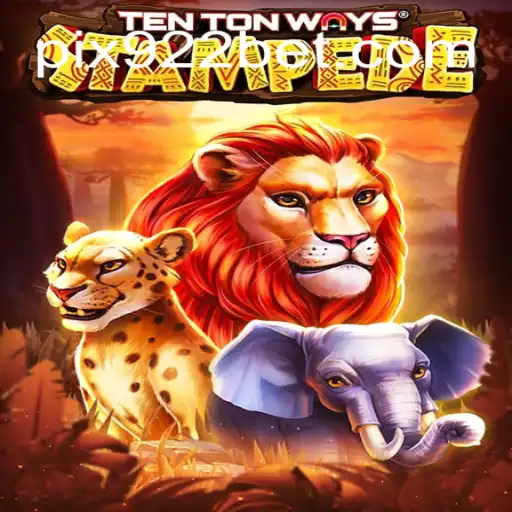 Unleashing the Adventure: TenTonWaysStampede with 922bet Oficial Slots Brasil #1